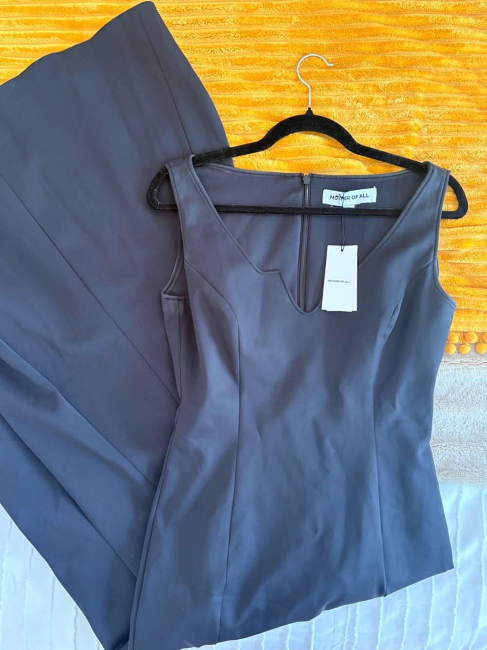 Mother of All Sleeveless Black Dress